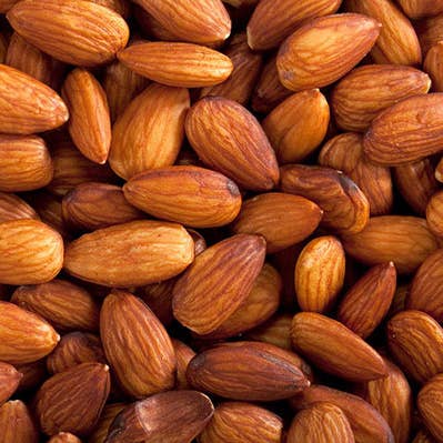 Hudson Meat Company - Wholesale Nuts - ALMONDS ROASTED NO SALT - BULK PACK0