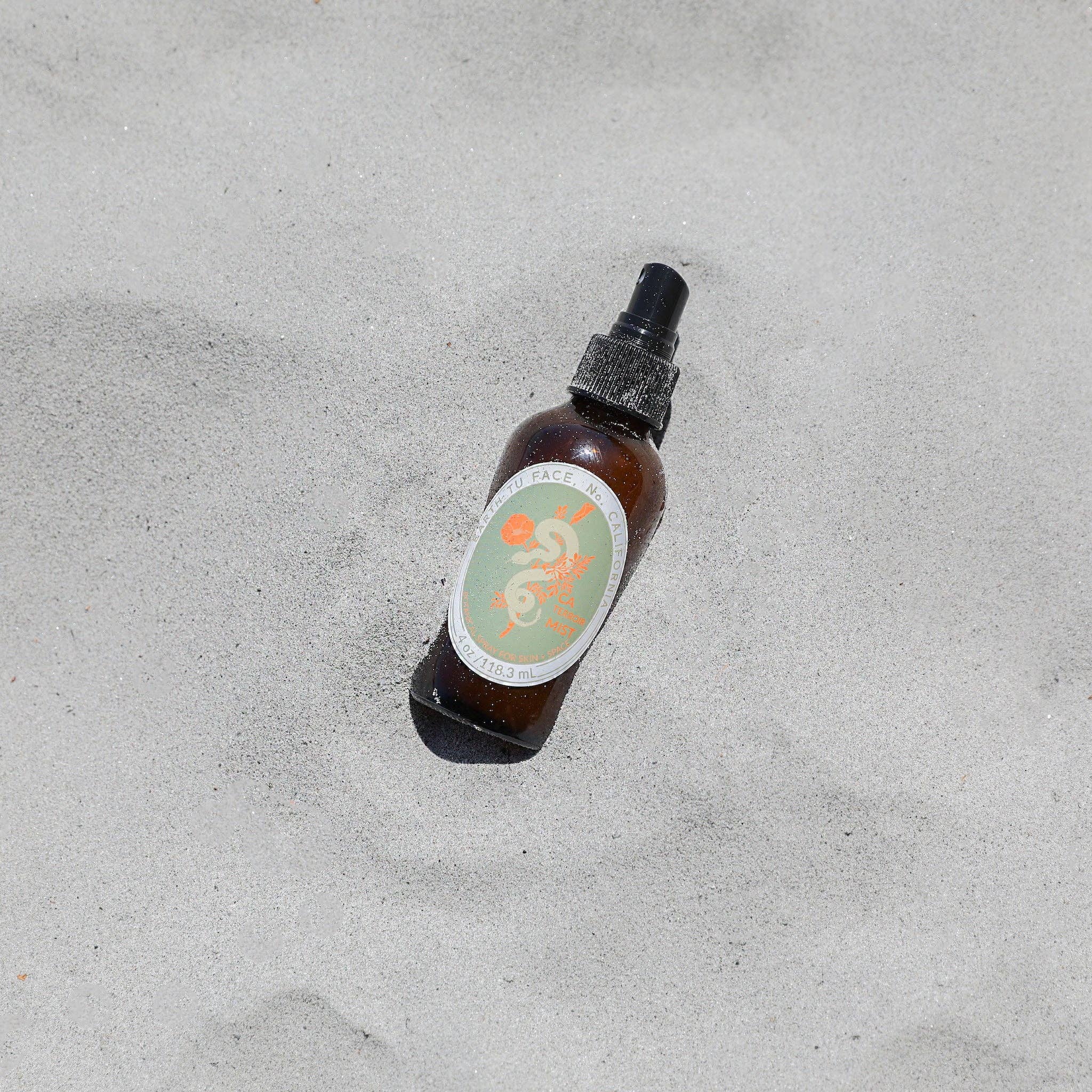 Earth tu Face - Wholesale Face & Body Mist/Water - Big Sur California Terroir Mist