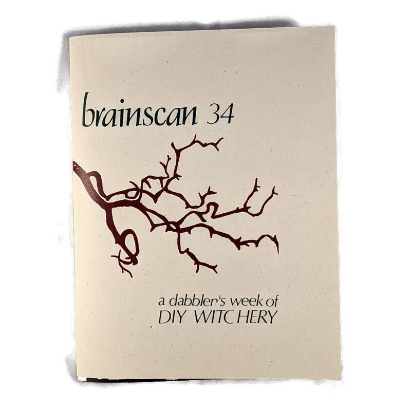 Portland Button Works - Wholesale Body, Mind & Spirit Book - Brainscan Zine Issue 34 - A Dabbler's Week of DIY WItchery0