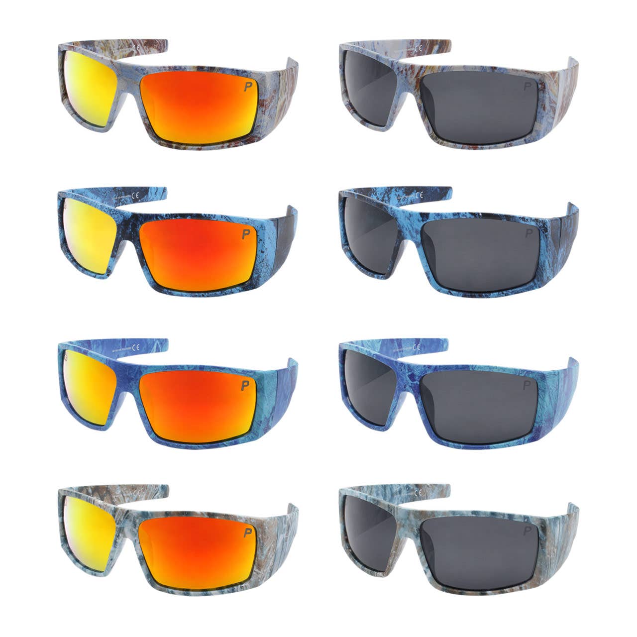 Shark Eyes, Inc - Wholesale Sunglasses - Men's - Realtree® POLARIZED Sunglass Display 36 Polarized Sunglasses4