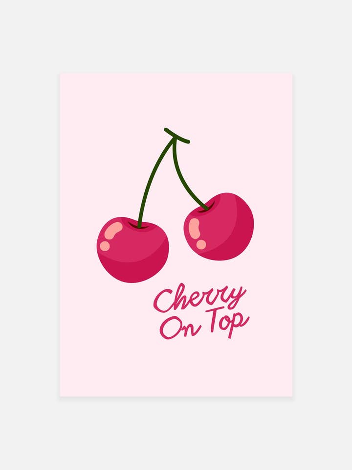 Stampa Ciliegina Sulla Torta per la vendita all'ingrosso da parte di Noonstead