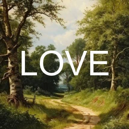 Mookstories - Wholesale Poster - Poster Print LOVE A4 2