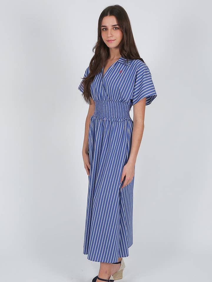 Blaues Kleid für den Großhandel von Solera