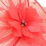PEACH ACCESSORIES – wholesale Fascinator hat – Women's – Elegant Wide Brim Fascinator Hat TGH06611