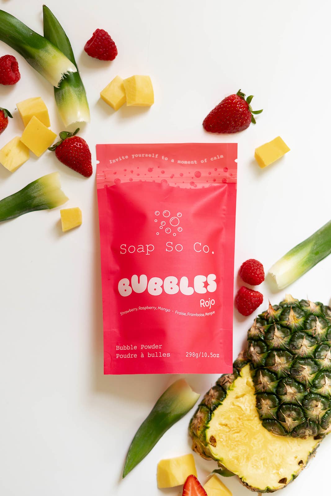 Soap So Co. - Wholesale Bath Soak/Milk - Rojo Bubbles2