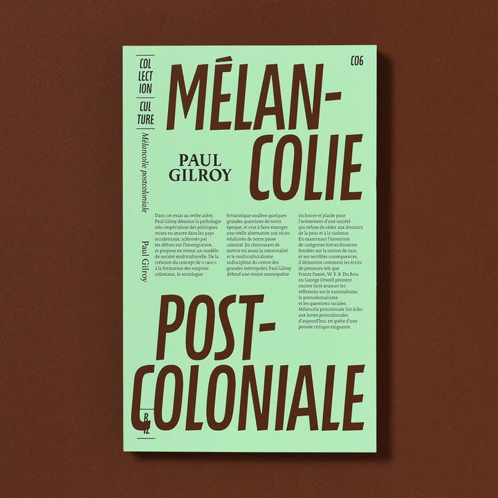 Postcolonial melancholy for wholesale by ÉDITIONS B42