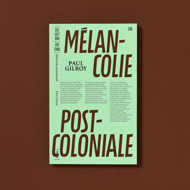 Postcolonial melancholy for wholesale by ÉDITIONS B42