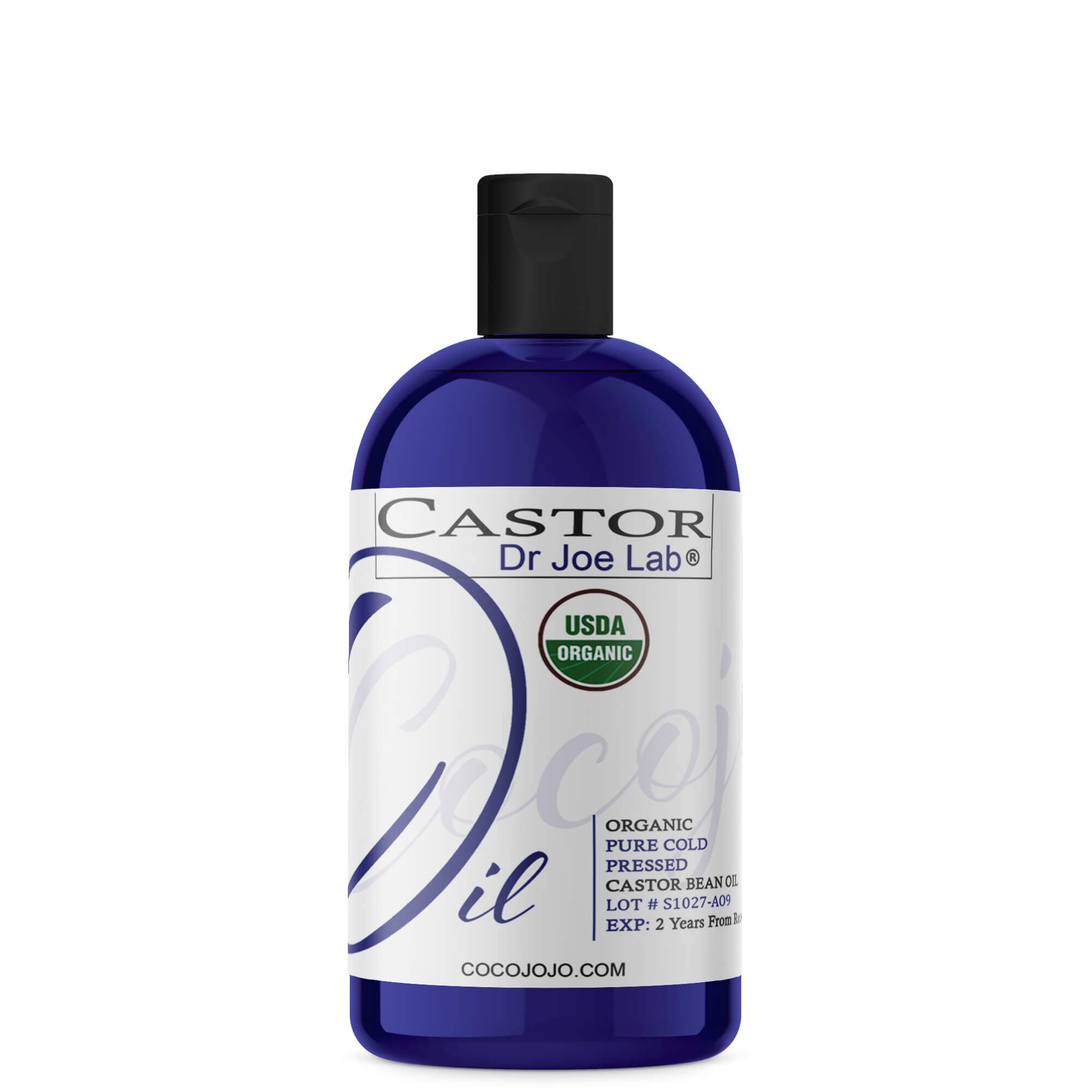Coco jojo - Wholesale Bath/Body Oil - Castor Oil - USDA Certified Organic3