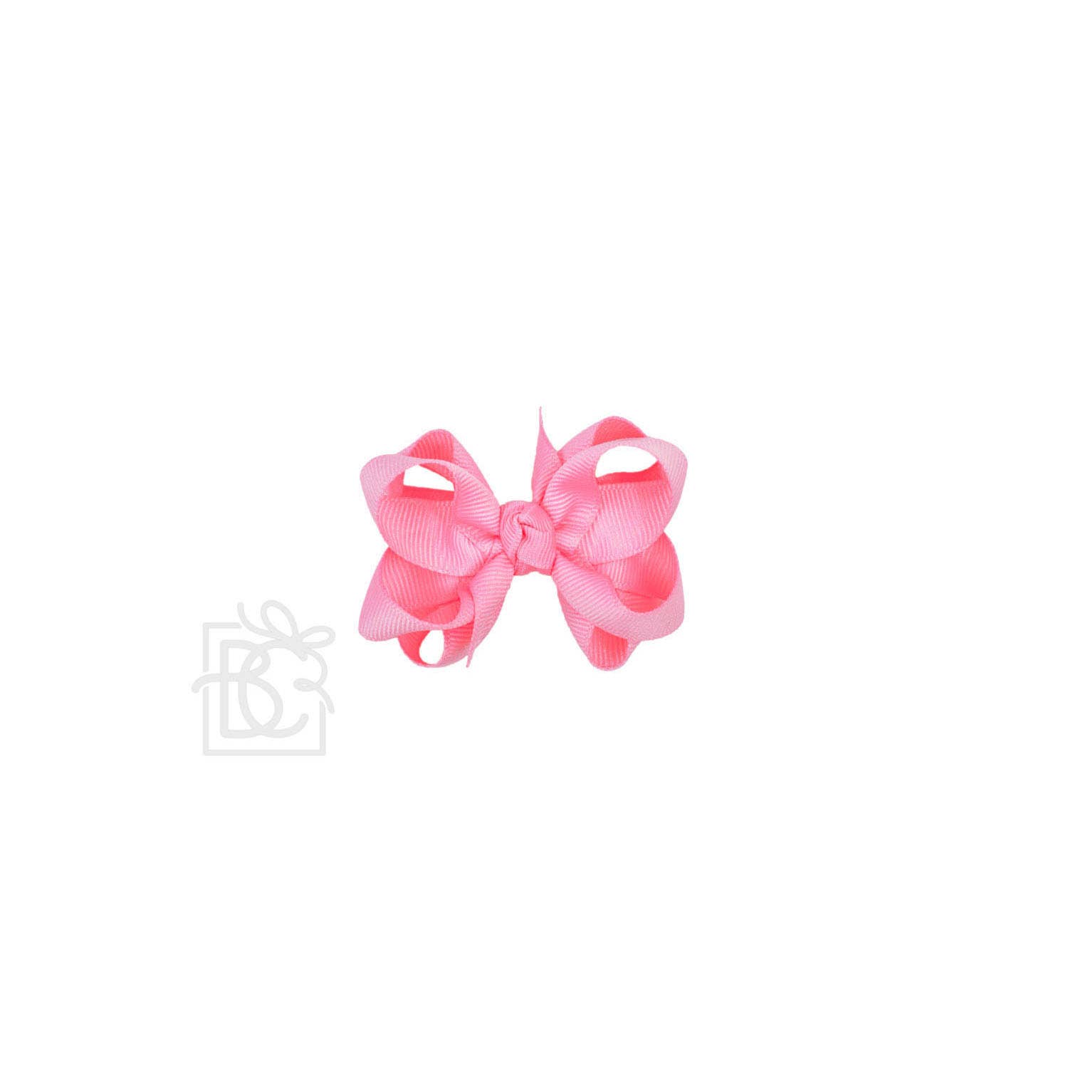 Beyond Creations, LLC - Wholesale Hair bow – Kids - MULTI-LOOP GROSGRAIN BOW ON CLIP341