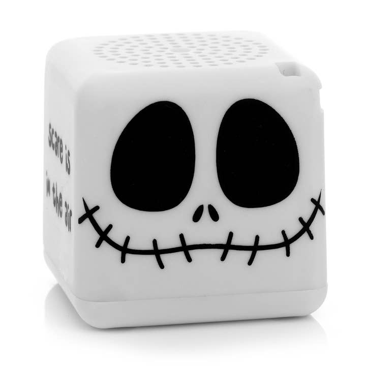 Bitty Box Disney Jack Skellington Keychain Speaker 1.3" Tall for wholesale by Bitty Boomers