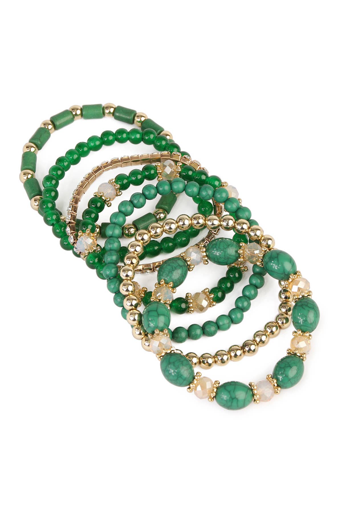 MYS Wholesale Inc - Vente Bracelet de perles - Bracelet empilable multiperles3