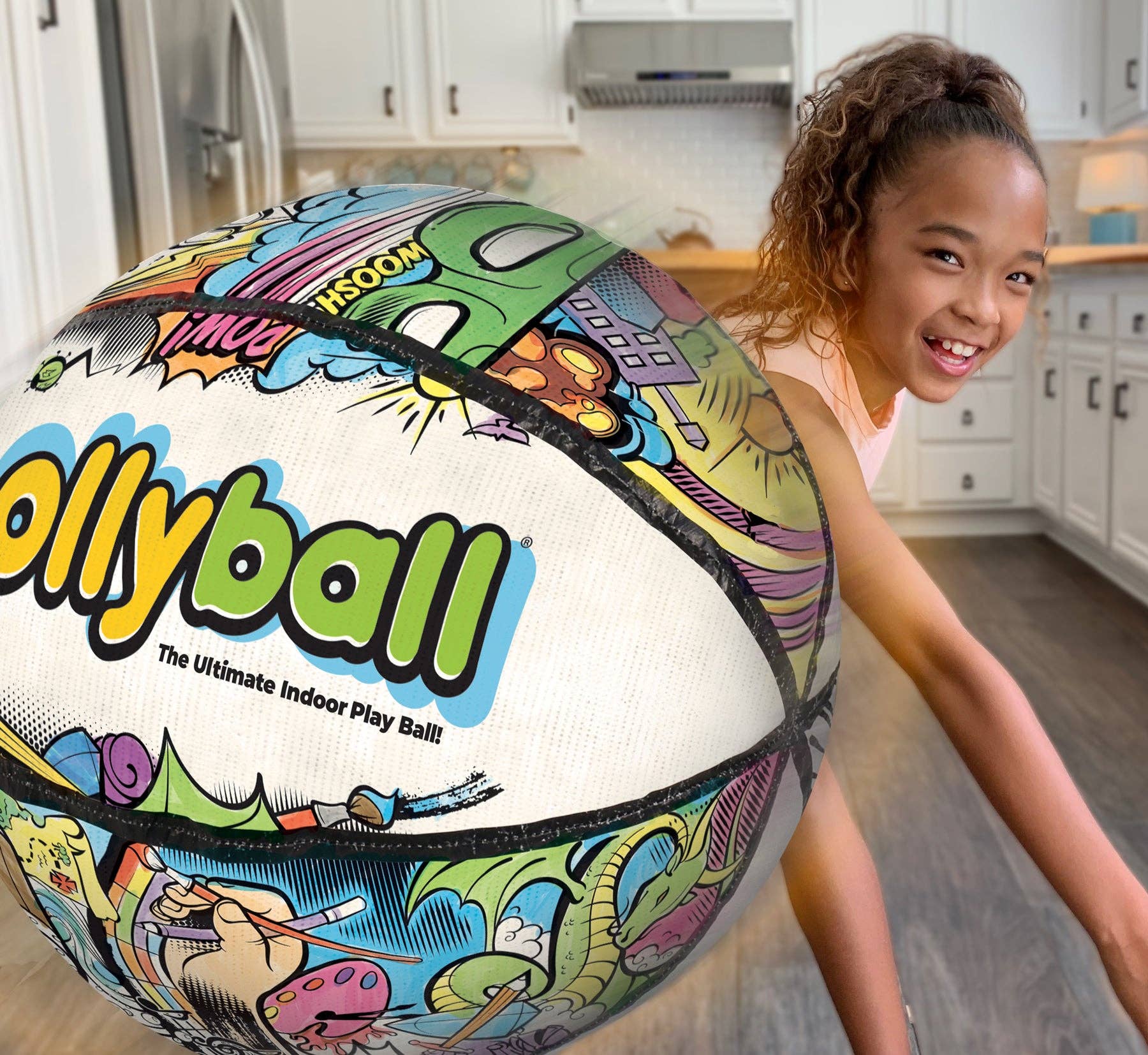 Ollyball Toy of the Year - Wholesale Sports Ball - Kids - Ollyball Eco Pak - Winner of a Toy of the Year!3
