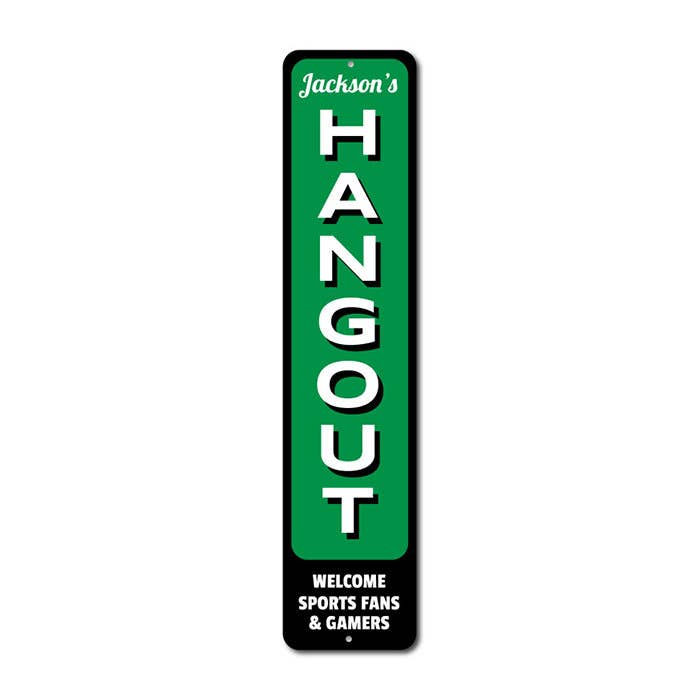 Lizton Sign Shop, Inc - Wholesale Sign - Hangout Sign0