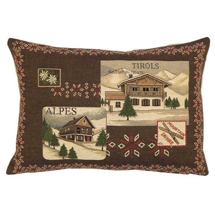 Mars & More - Brand of B Living - Vendita all'ingrosso Cuscini decorativi - Cuscino Gobelin Alpine Tyrol 30x45 cm