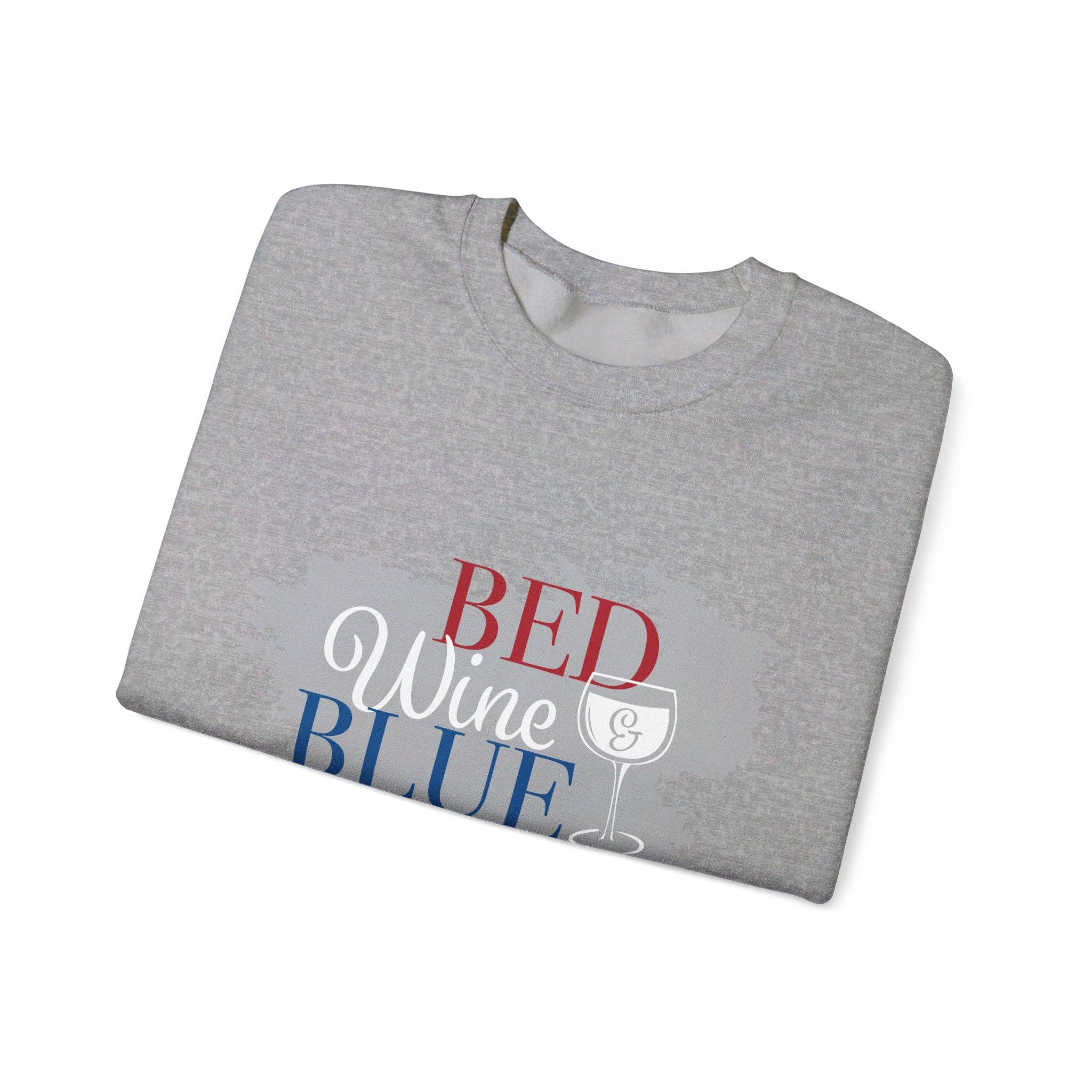 RC'nSONS - Wholesale Graphic Sweatshirt - Unisex - RCNSONS Wine blue Unisex Sweatshirt32