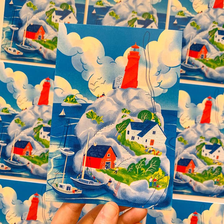 Vita sull'isola for wholesale by The Sun, XIX