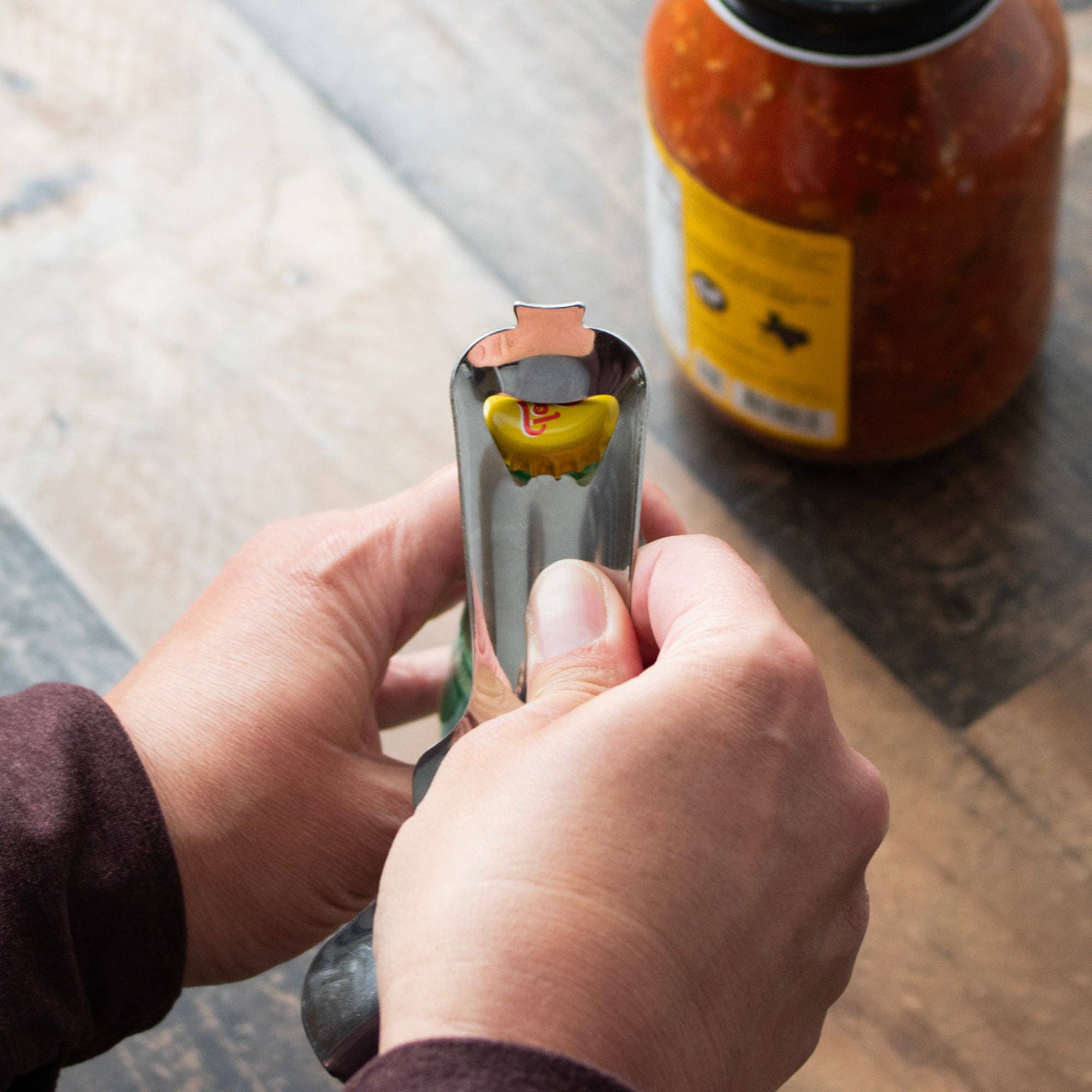 Mason Jar Lifestyle - Wholesale Kitchen Tool/Gadget - Mason Jar Dent-Free Lid Opener - Stainless Steel6