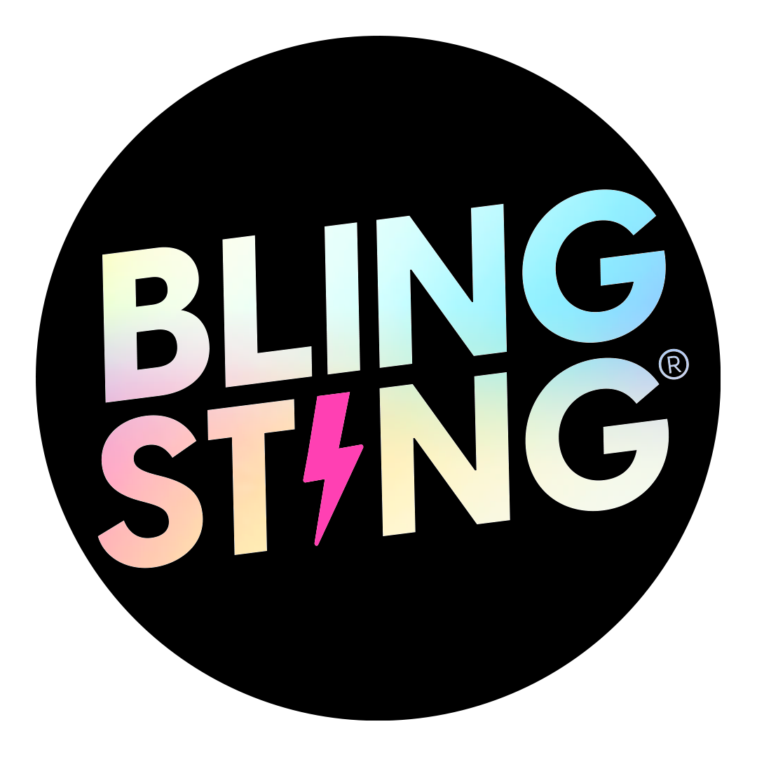 Bling Sting Super-cute Rose Gold Plastic Pepper Spray
