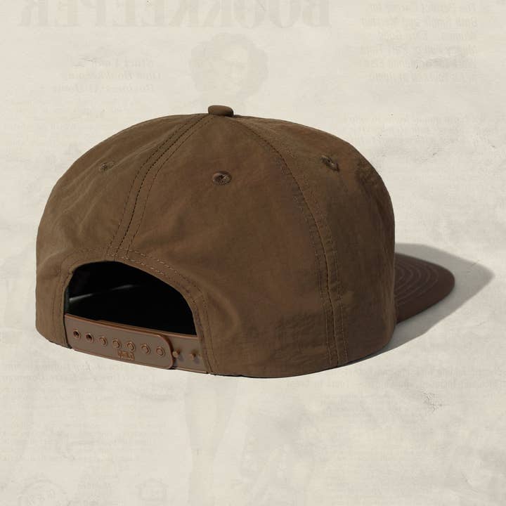 Weld Mfg. - Wholesale Flat Brim Cap - Unisex - Nylon Field Trip Snapback Hat™11