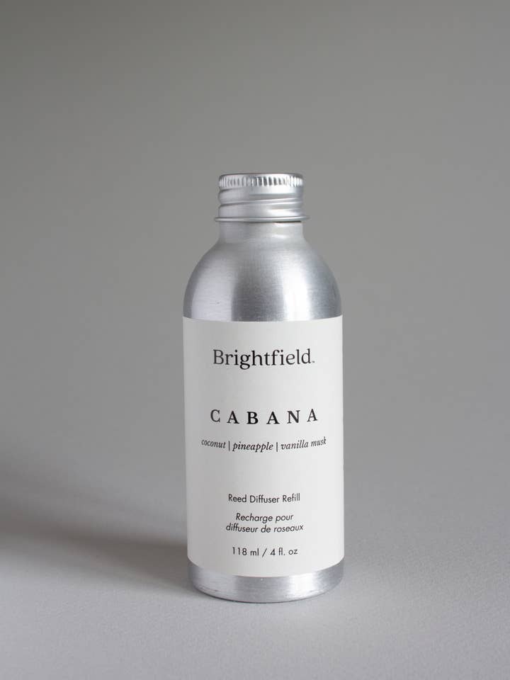 Cabana Reed Diffuser Refill for wholesale by Brightfield
