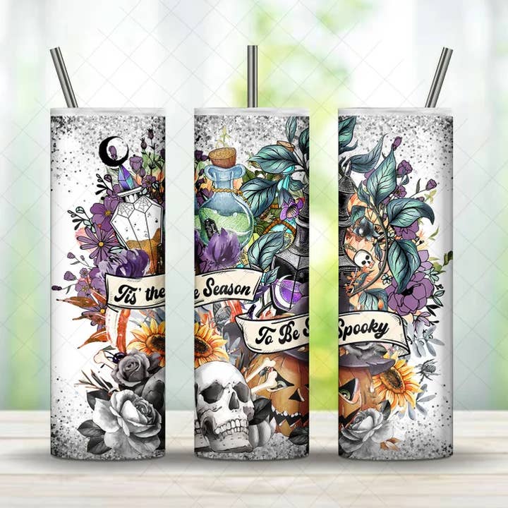 Tis the season to be spooky for wholesale by Tumblers and More