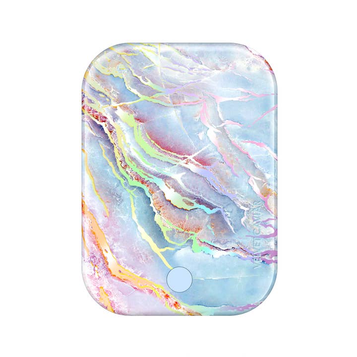 VELVET CAVIAR - Wholesale Portable Charger - MagSafe Battery Power Pack - Holo Moonstone Marble