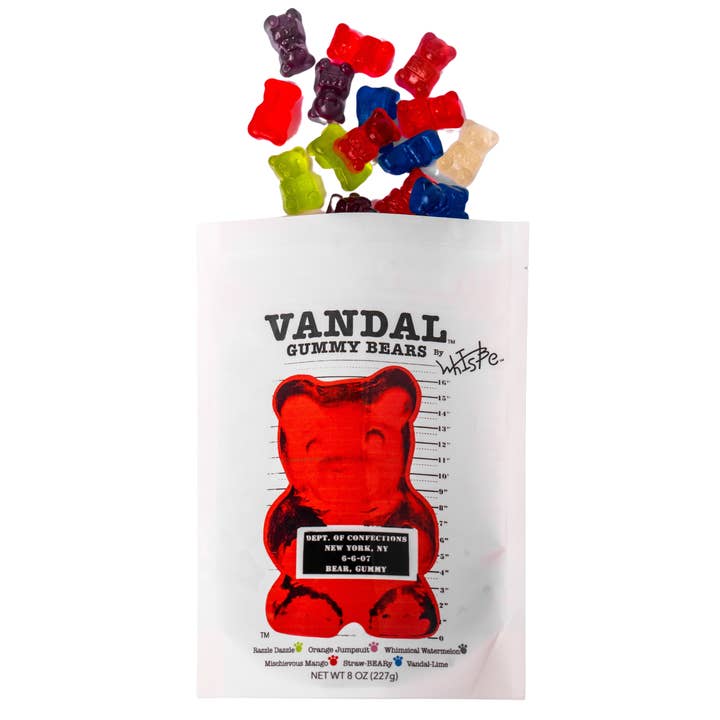 Vandal Gummy Bears 4 oz Faire for wholesale by Vandal Gummy Bears