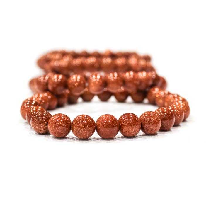 Quasar Gems USA - Wholesale Beaded Bracelet - Gemstone Bracelets 8mm