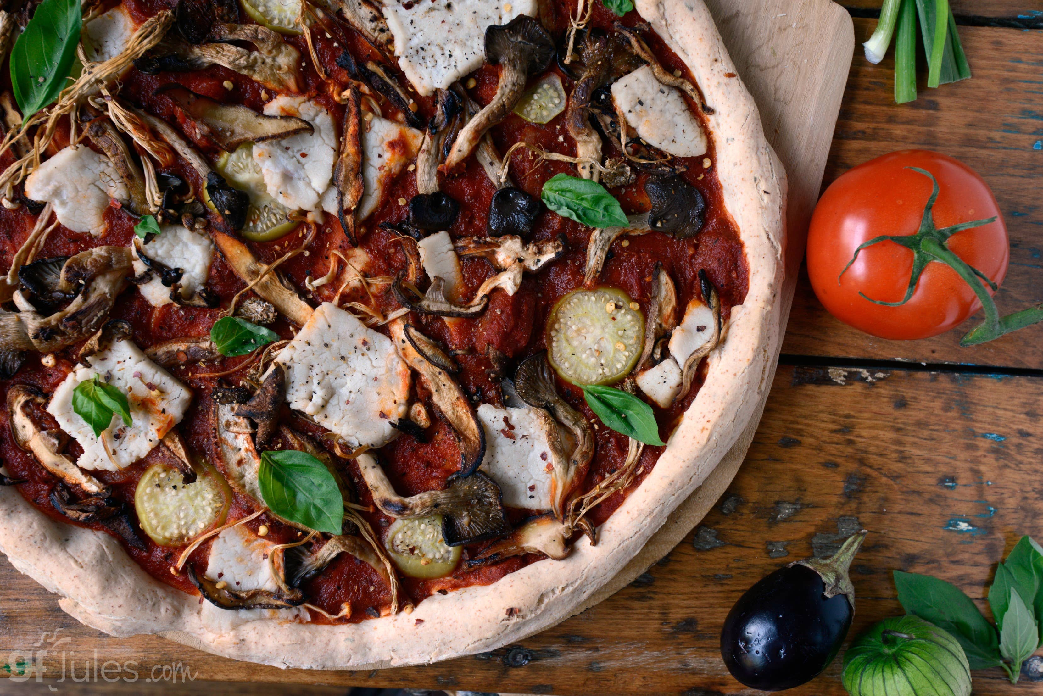 gfjules - Wholesale Bread Mix - gfJules Gluten Free Pizza Crust Mix--Voted #1 by consumers!2