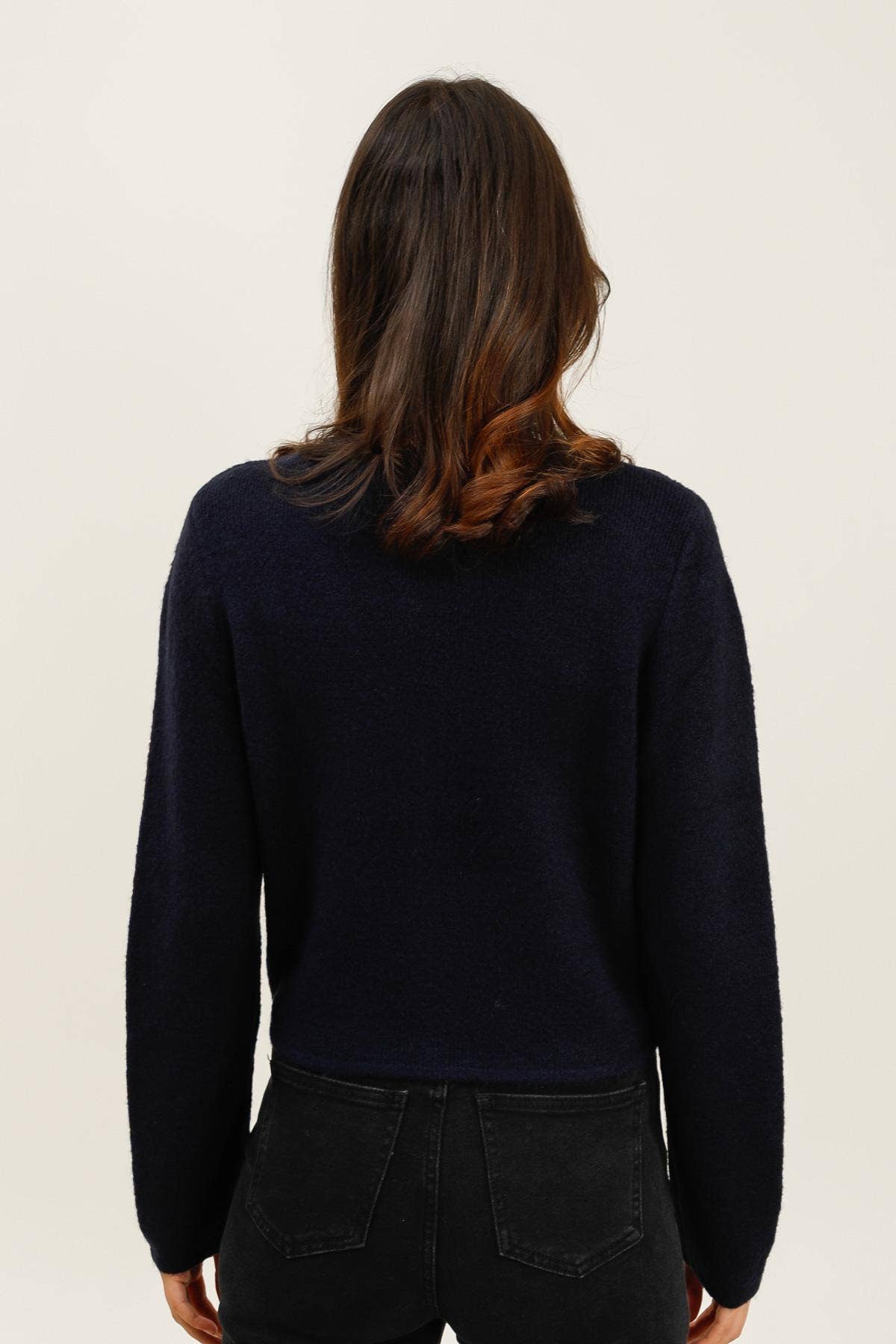 CHOKLATE PARIS - Wholesale Cardigan - Dames - Mila vest met V-hals in breiwerk - 8811-17