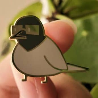 Lunettes de soleil Bird Enamel pour la vente par grapehoney