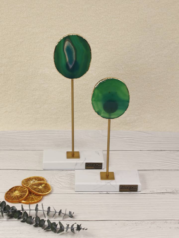 GREENEYE Skulptur Boligindretning | Håndlavet i Portugal| for engroshandel hos PIETRA DI CASA