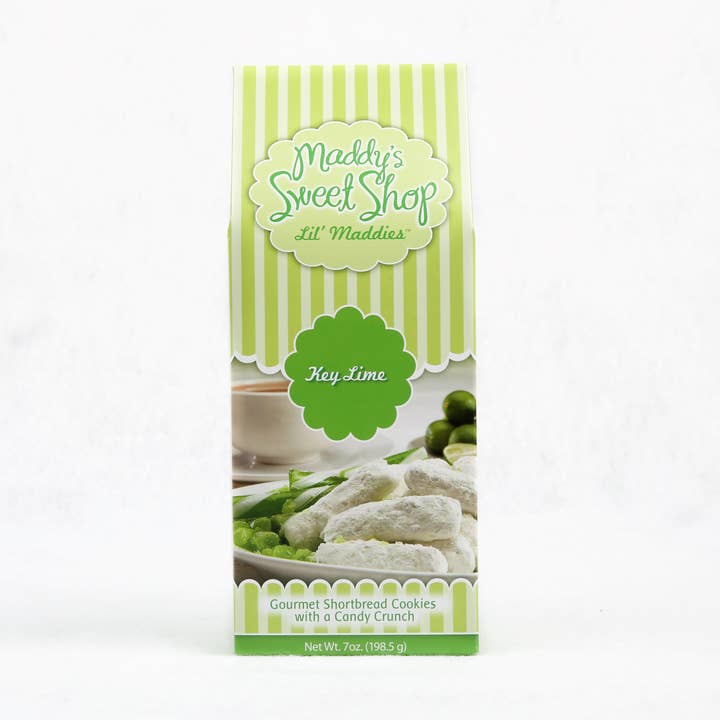 Maddy's Süßwarenladen Keylime Snaps 12er-Pack für den Großhandel von Flathau's Fine Foods