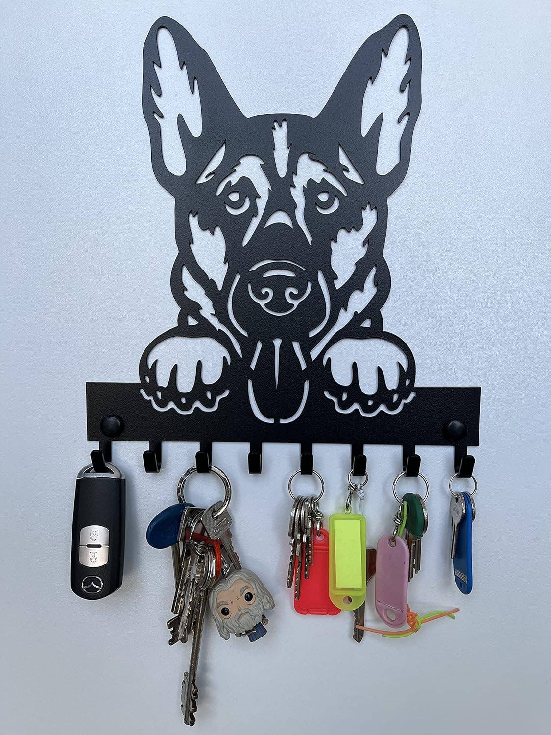 Store and Design – Großhandel Wandhaken – Wandhaken Hund - Deutscher Schäferhund4