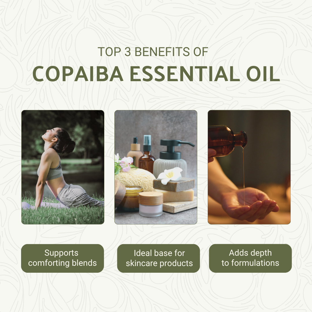 Nature Packaged - Wholesale Essential Oil - Copaiba Essential Oil - 100% Pure - Farm-Direct Sourcing7