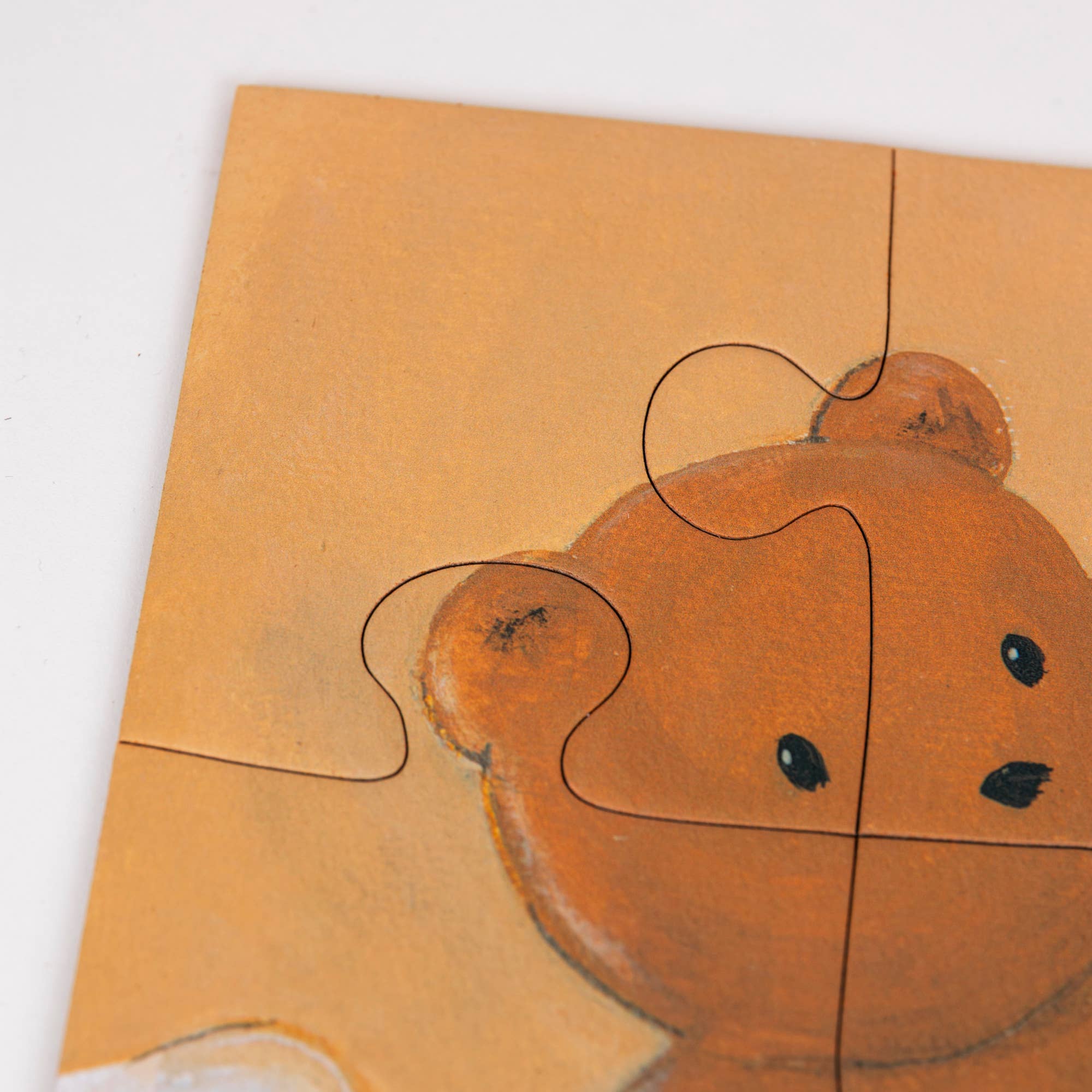 Egmont - Wholesale Puzzle - Kids -  4 Puzzles Marcel10