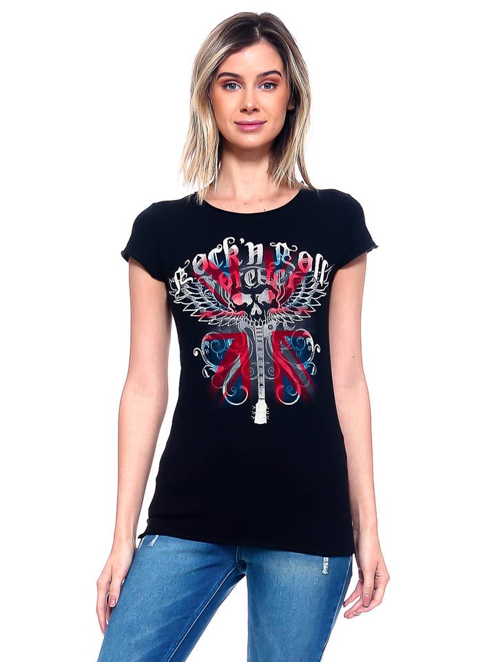 Camiseta gráfica de manga corta con detalle de corte láser para venta al por mayor de Urban X Apparel