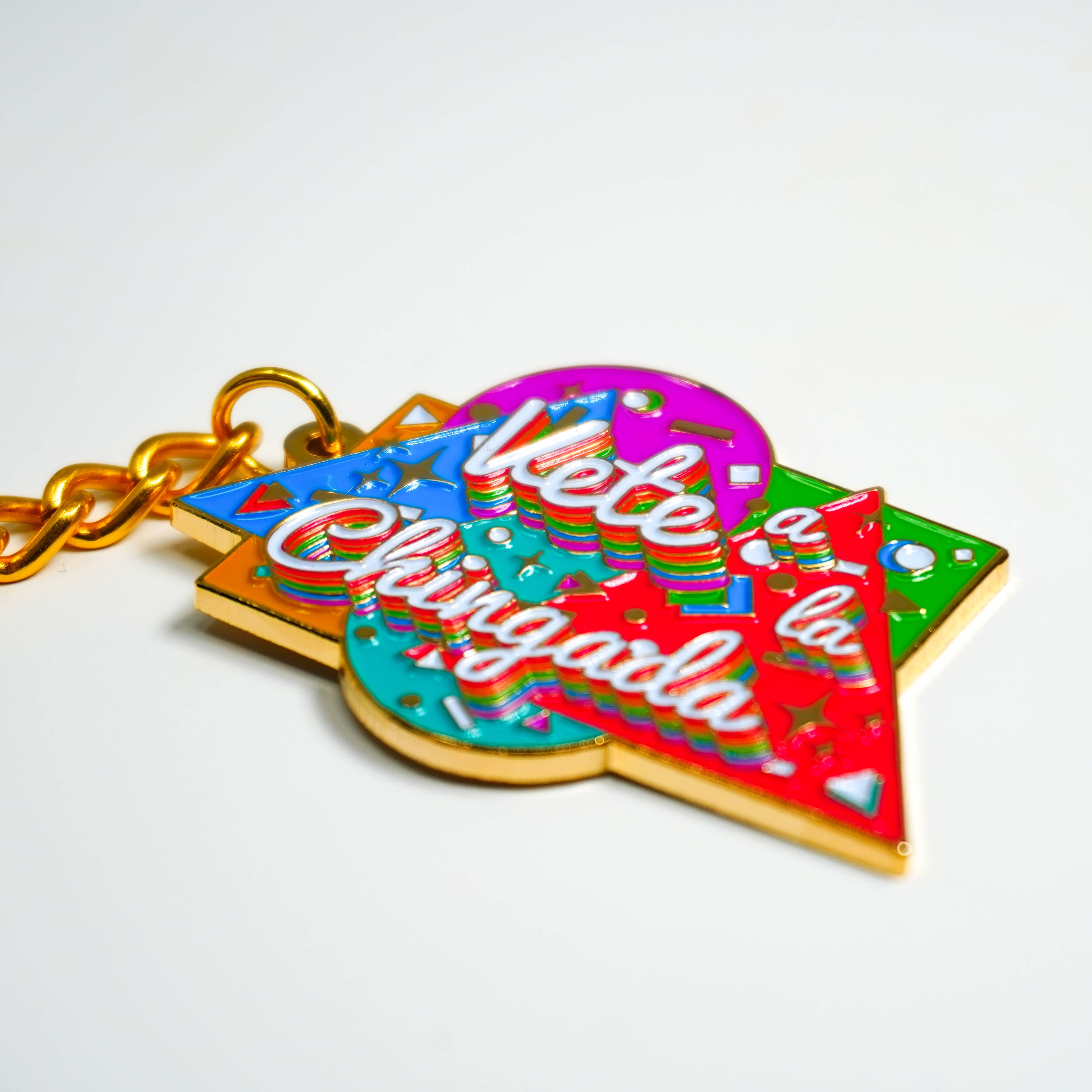 PARTIMEWORKS - Wholesale Keychain - Unisex - Vete a La Chingada Keychain1