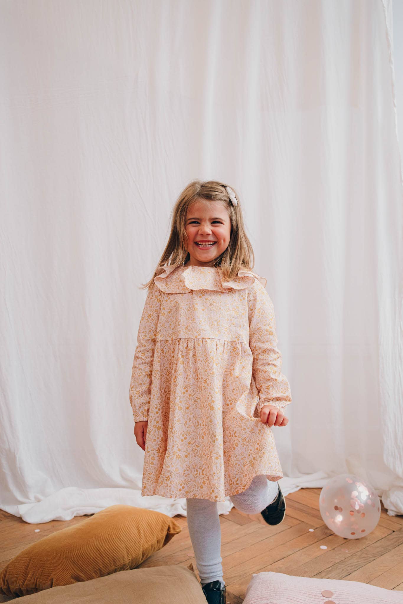 Lise Tailor - Wholesale Fabric - Cotton satin ENCHANTED WARREN - per meter1