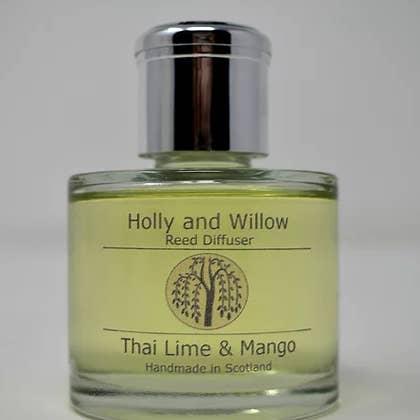 Holly and Willow Ltd - Venta al por mayor Difusores de palitos - Difusor de láminas de lima y mango2