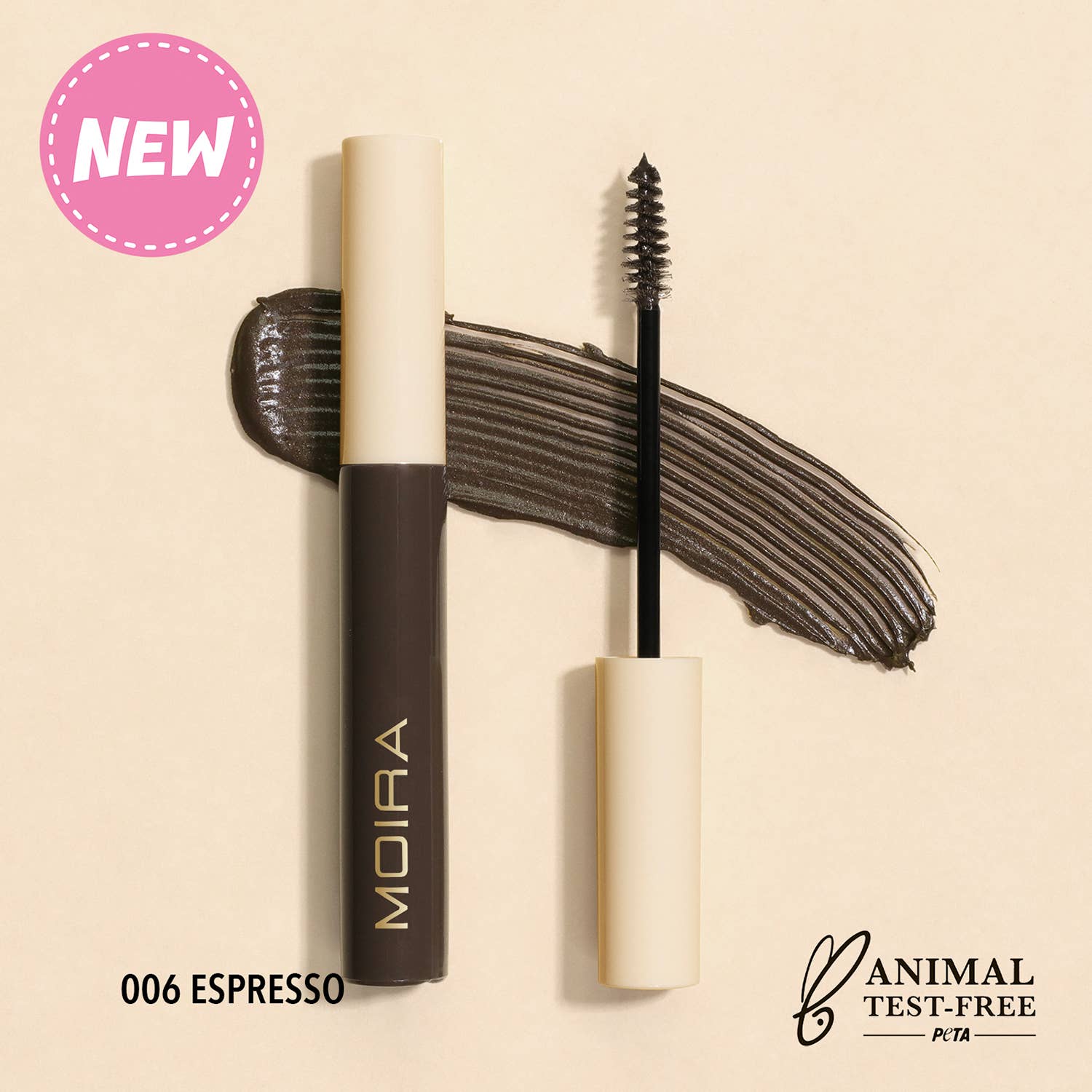 Moira Cosmetics - Wholesale Mascara - BROW DEFYING MASCARA5