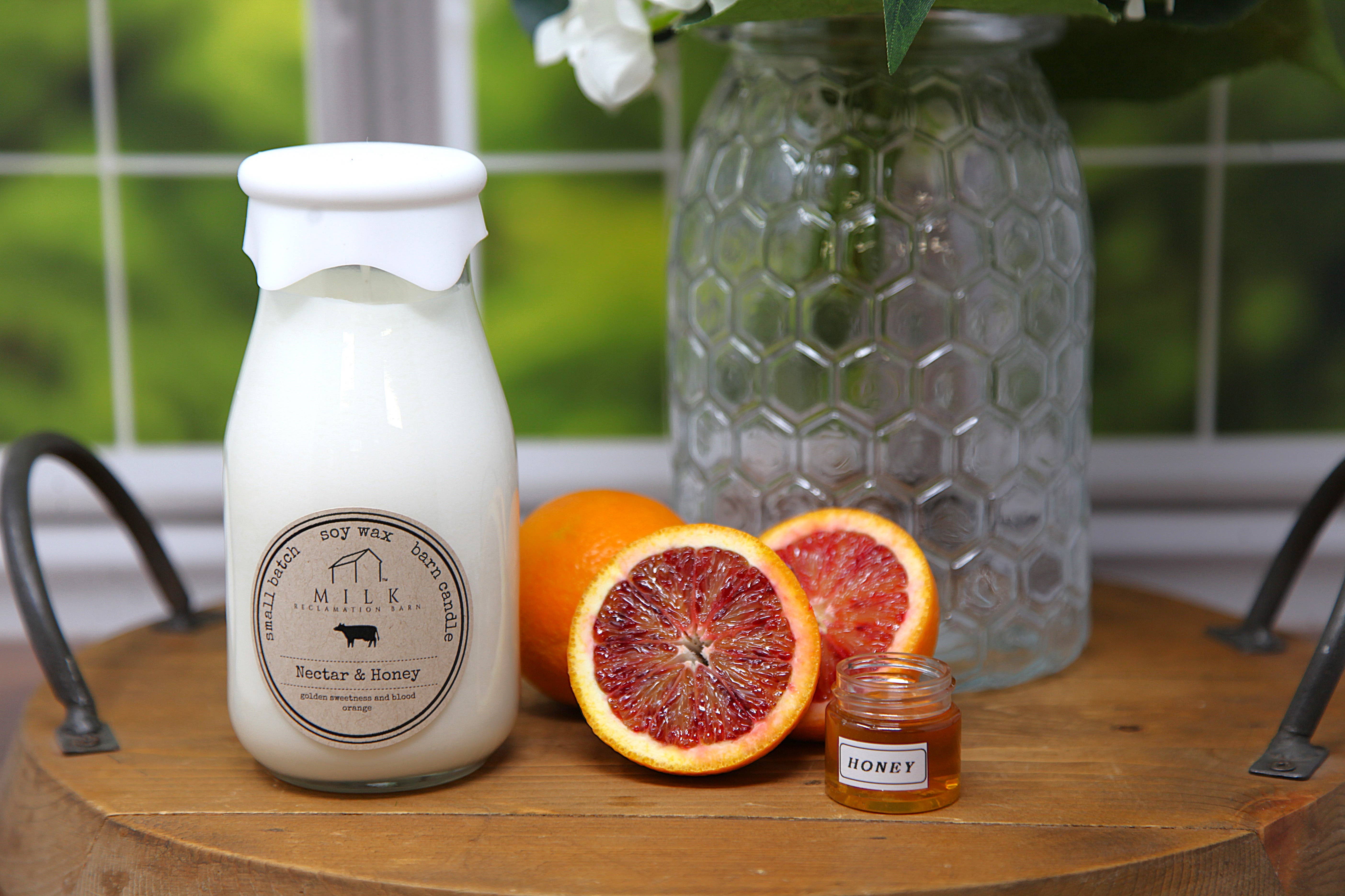 Milk Reclamation Barn - Wholesale Jar/Filled Candle - Milk Bottle Candle 13 oz49