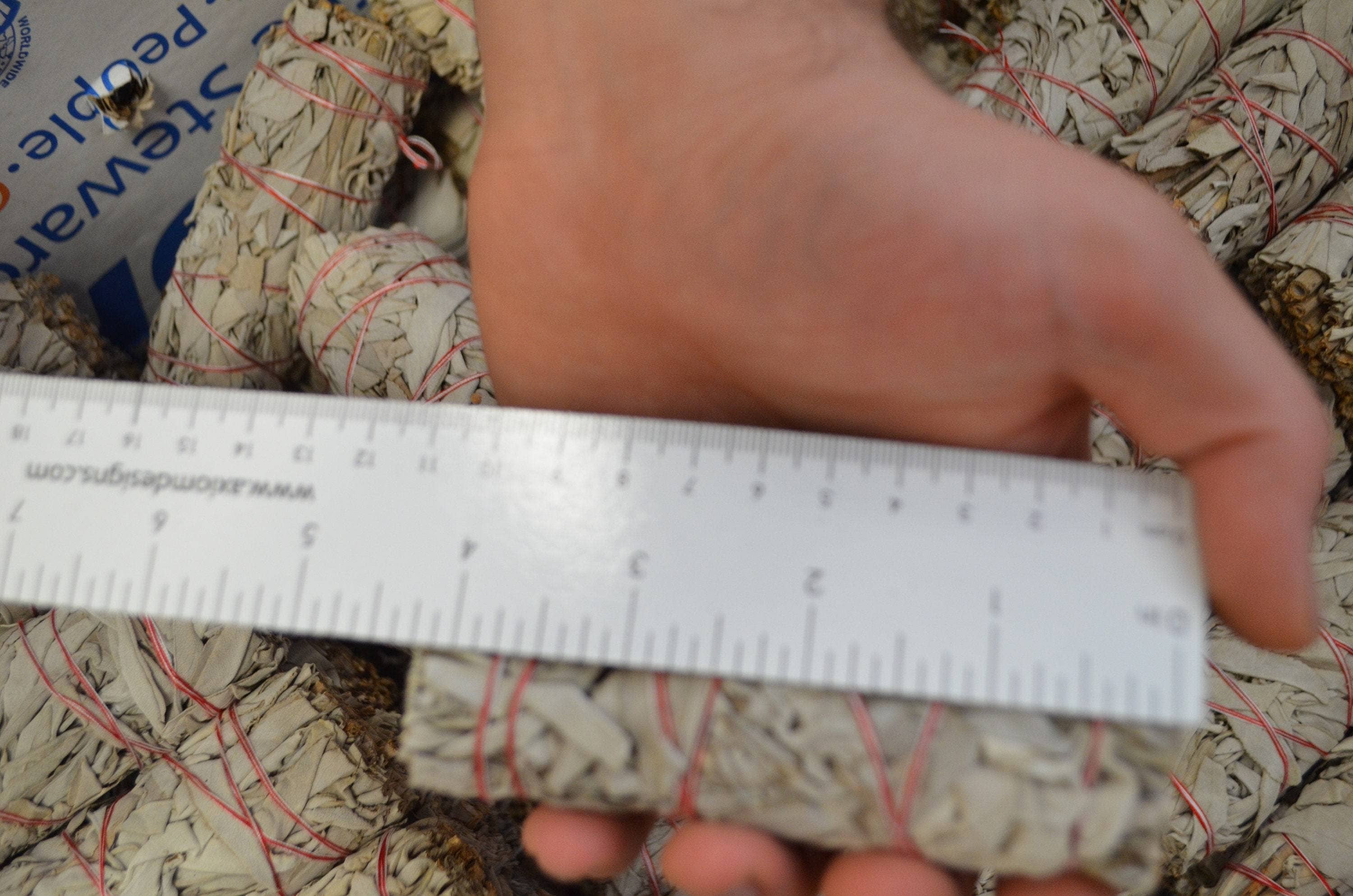 CaNatureLover - Wholesale Wierrookstick - Smudgesticks met witte salie en Palo Santo, 2 stuks2