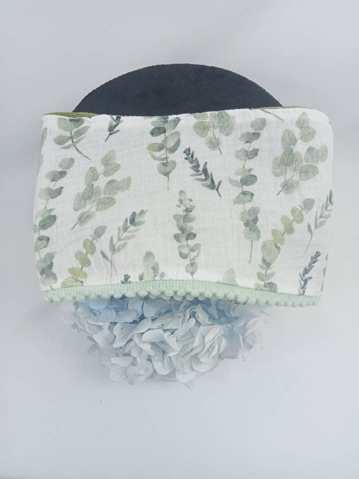 Snood per bambini in doppia garza per la vendita all'ingrosso da parte di ZHENZHI