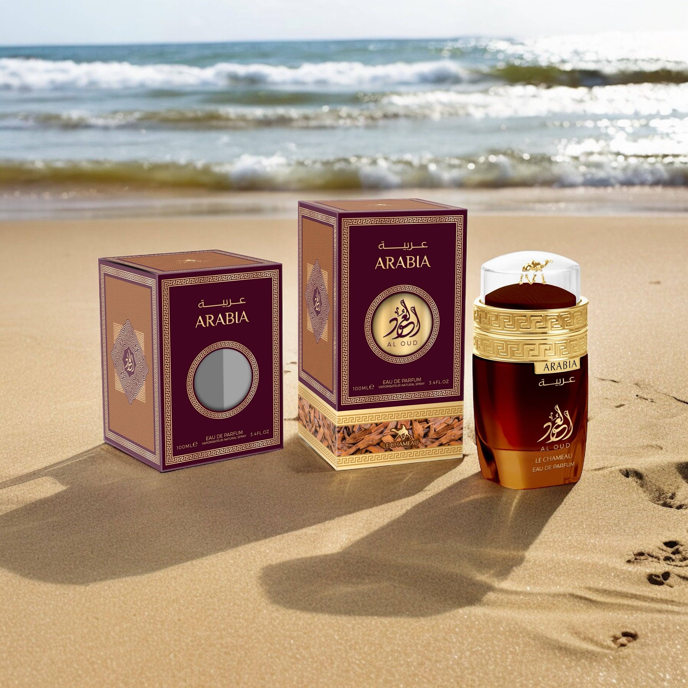 FRAGRANCE WHOLESALE LTD - Wholesale Perfume/Eau de Toilette - Le Chameau Arabia Al Oud (Unisex)  100ML Eau De Parfum4