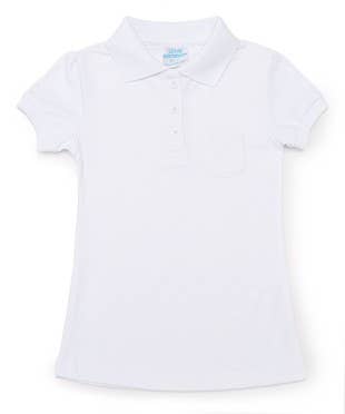 Unik - Wholesale T-Shirt - Kids - Girl's Uniform Polo Shirt Short Sleeve with pocket size 85