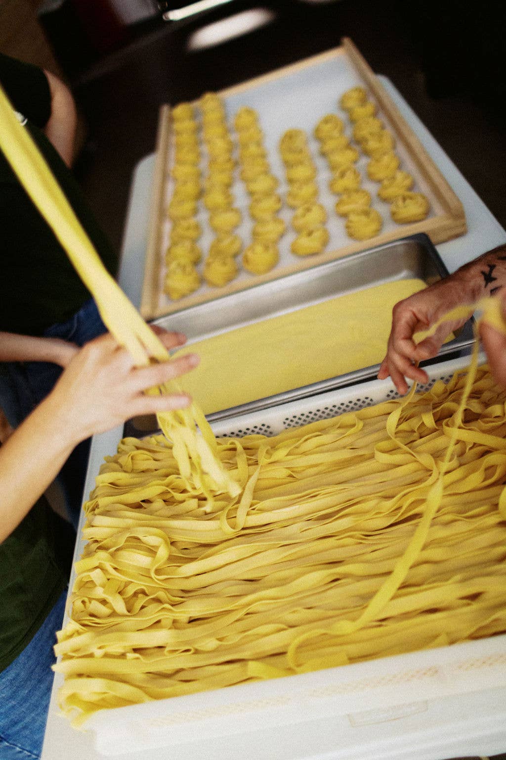 Scratch Pasta - Wholesale Pasta - Semolina Pappardelle6