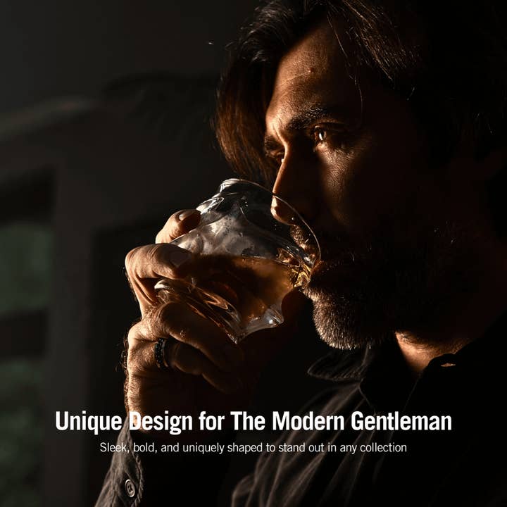 TsukiGlass - Wholesale Cocktail/Liquor Glass - Japanese Smoker Kit For Whisky & Cocktails (With Torch)11