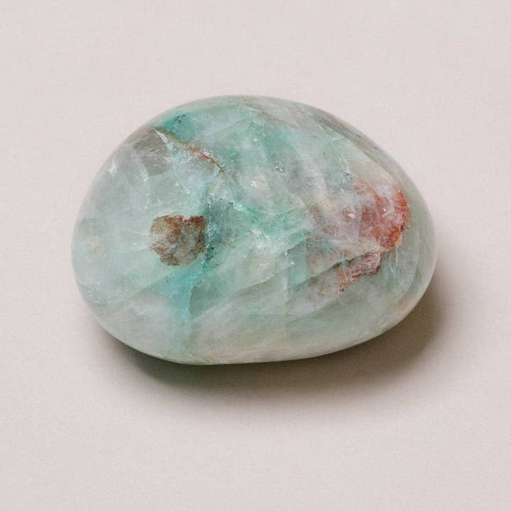 Tiny Rituals - Wholesale Spiritual Stone/Crystal - Rare Quantum Quattro Palm Stones9