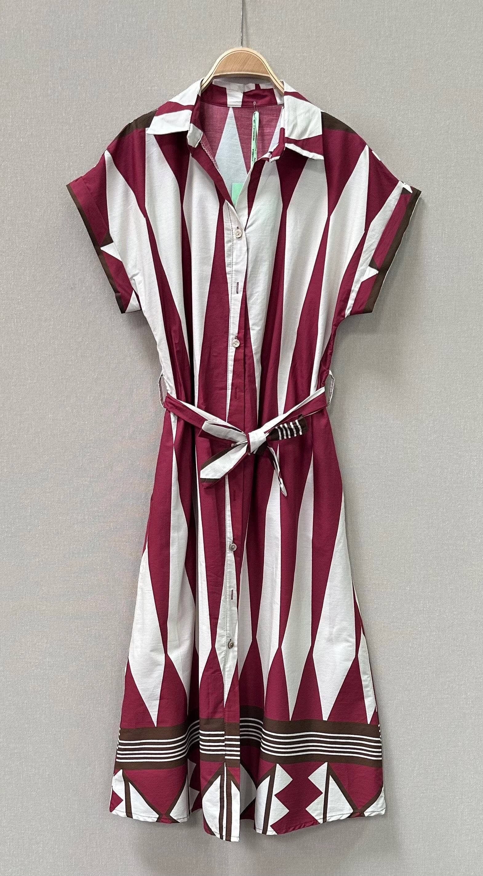 SWEET MAGIC MODA Y COMPLEMENTOS - Vendita all'ingrosso Vestito - Donna - Abito in cotone stampato7